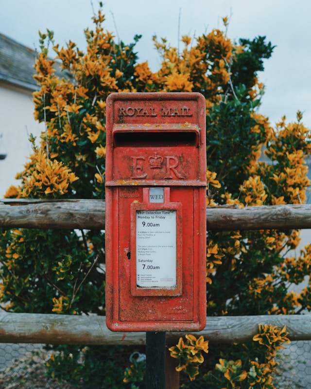 Royal Mail Post Box