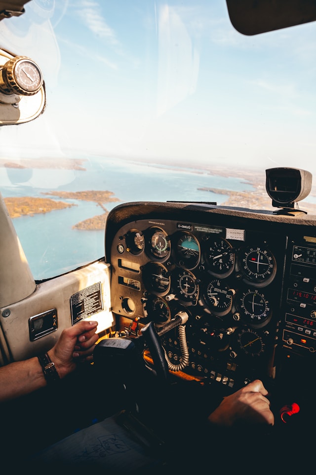 Flying A Small Plane